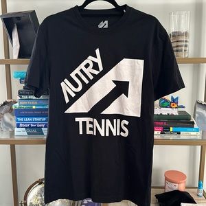 NWT Autry Tennis T-shirt black medium